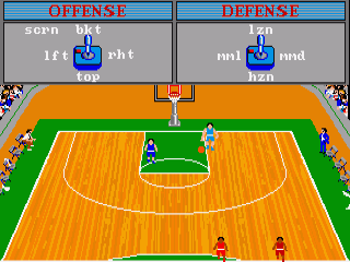 GBA Championship Basketball Two-on-Two screenshot 2 for Amiga